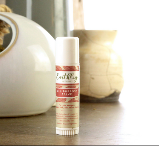 All-Purpose Salve For Minor Burns, Cuts, and Rashes