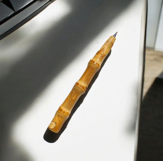 Bamboo Root Pen | Holiday Gift Bestseller