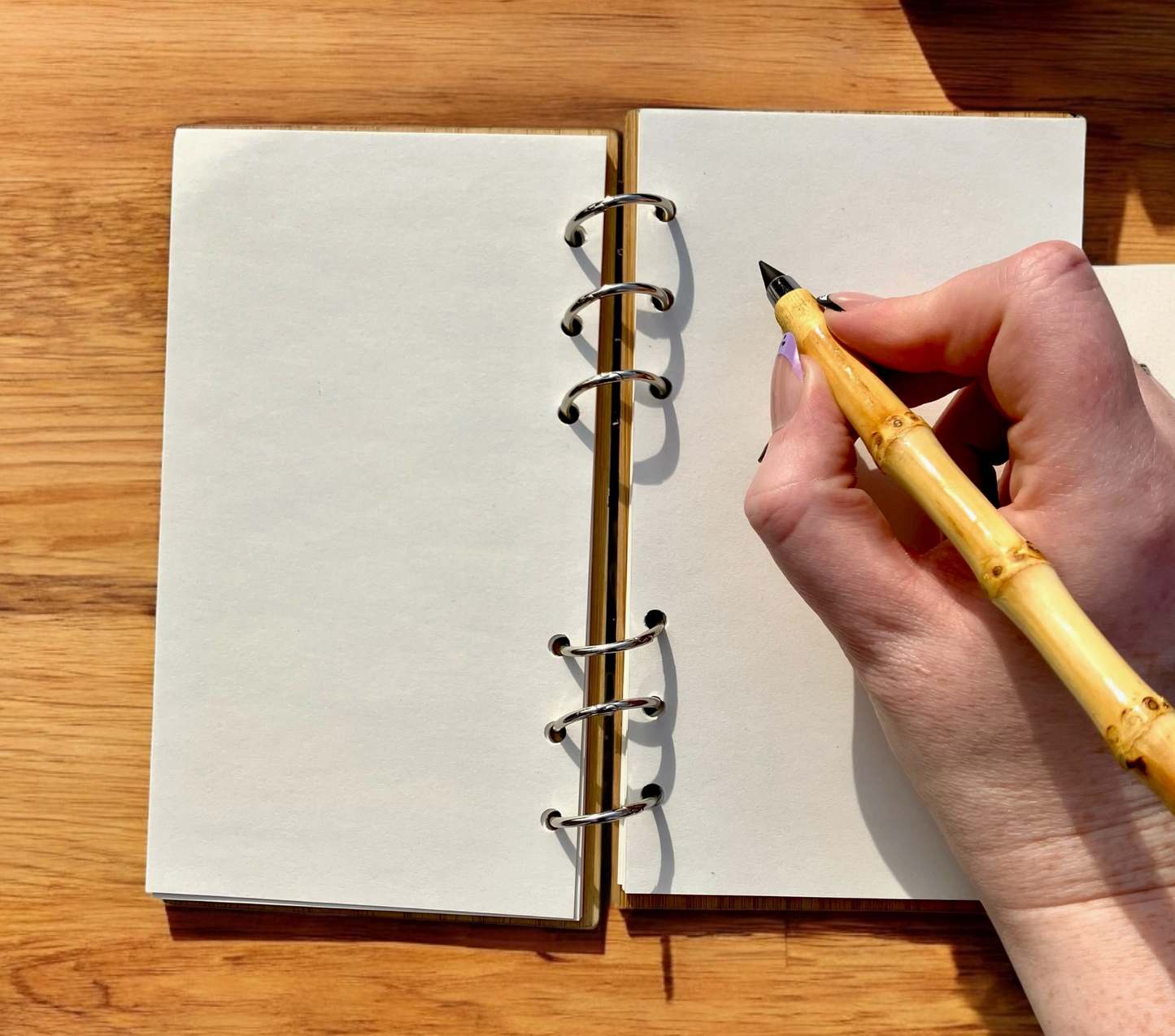 Never Ending Bamboo Pencil | Natural Root