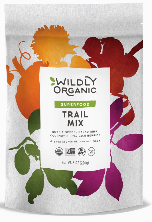 Widly Organic | Trail Mix | Super Food