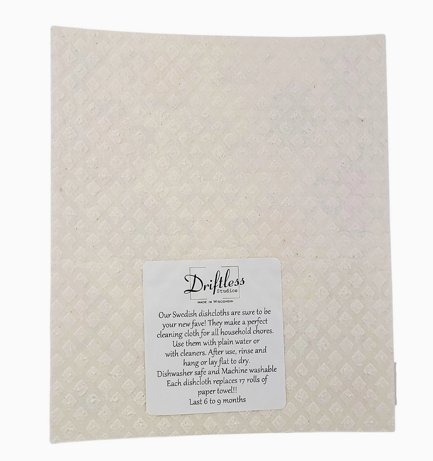 Adventure Awaits Swedish Dishcloth - Summer Dish Cloth