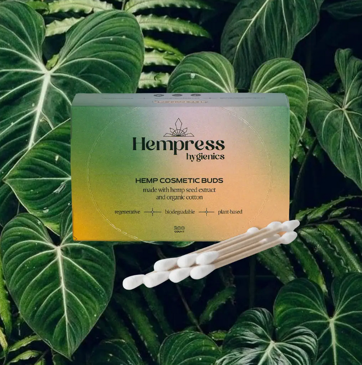 Hemp & Cotton Swabs