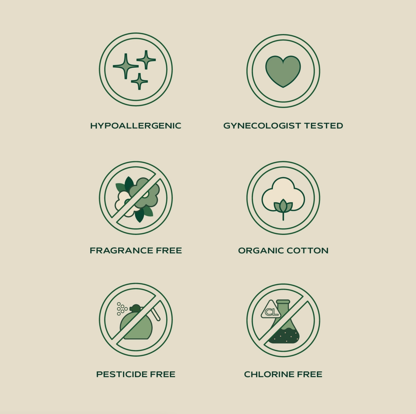 Hemp Day Pads