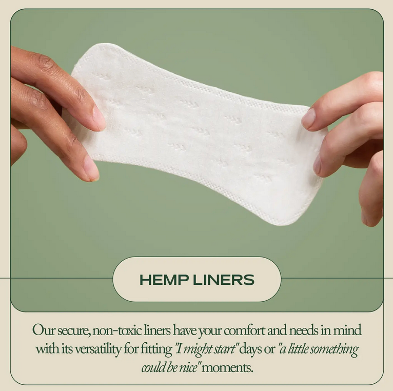 Hemp Panty Liners