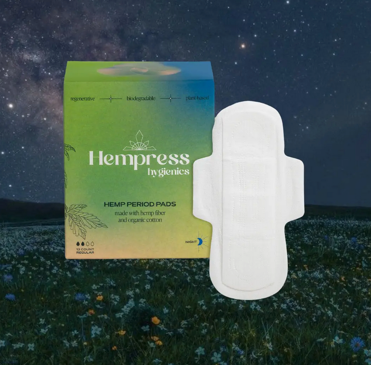 Hemp Night Pads