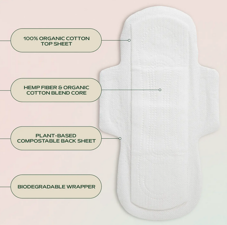Hemp Night Pads