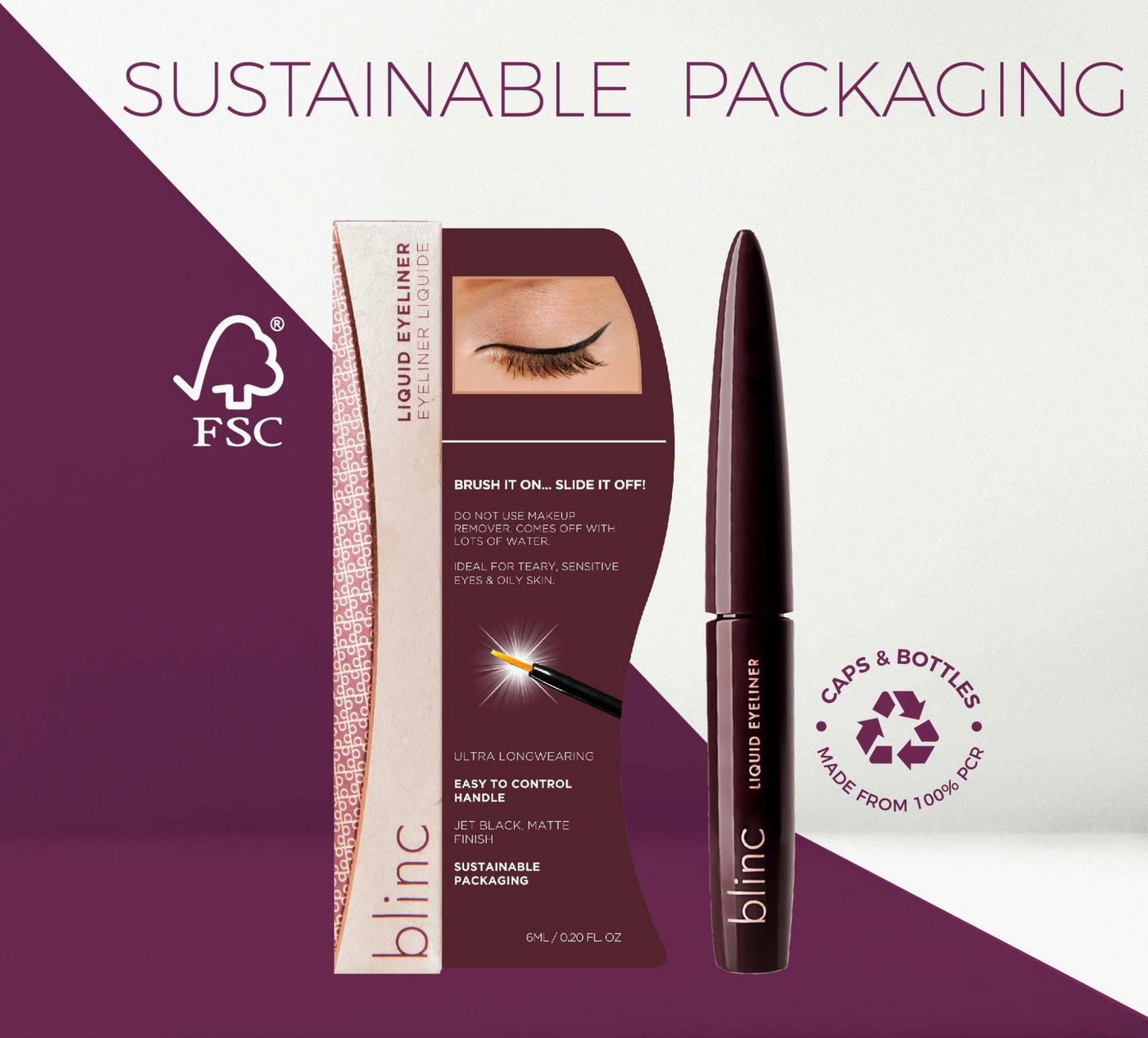 Blinc Tubing™ Liquid Eyeliner