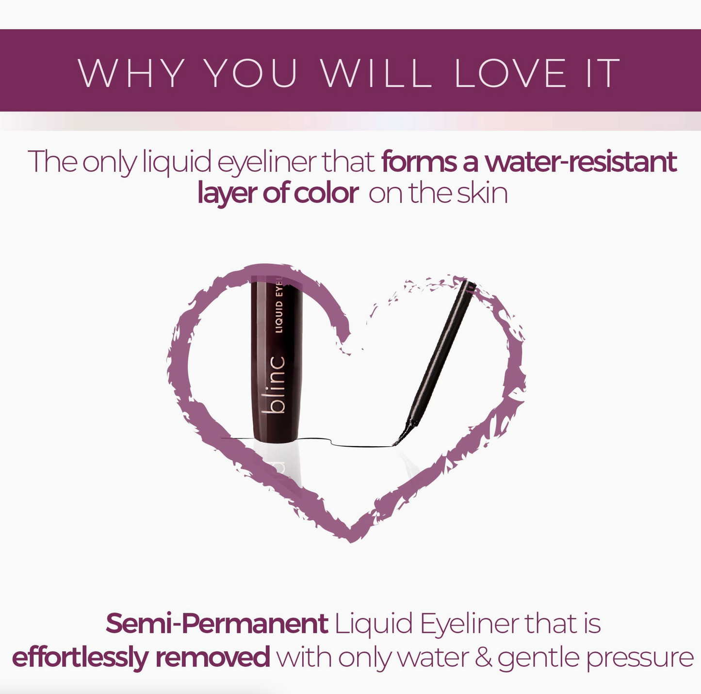 Blinc Tubing™ Liquid Eyeliner