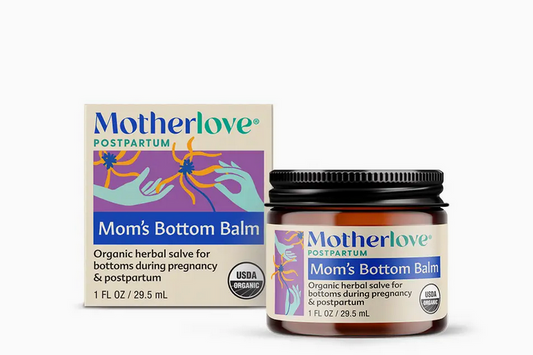 Mom's Bottom Balm (Previously Rhoid Balm) 1oz