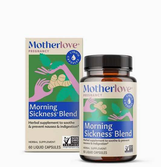 Morning Sickness Blend 60ct Capsules