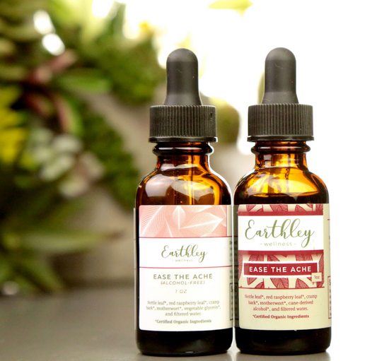 Ease the Ache For Cramps, Bloating, Mood Swings, and Postpartum Discomfort