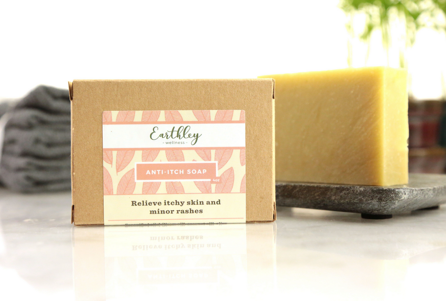 Anti-Itch Soap For Dry Skin or Rashes