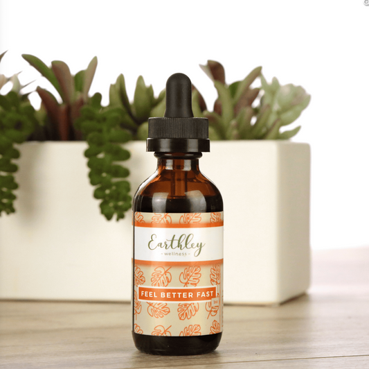 Feel Better Fast For Fever, Stomach Upset, Sniffles, Discomfort and More