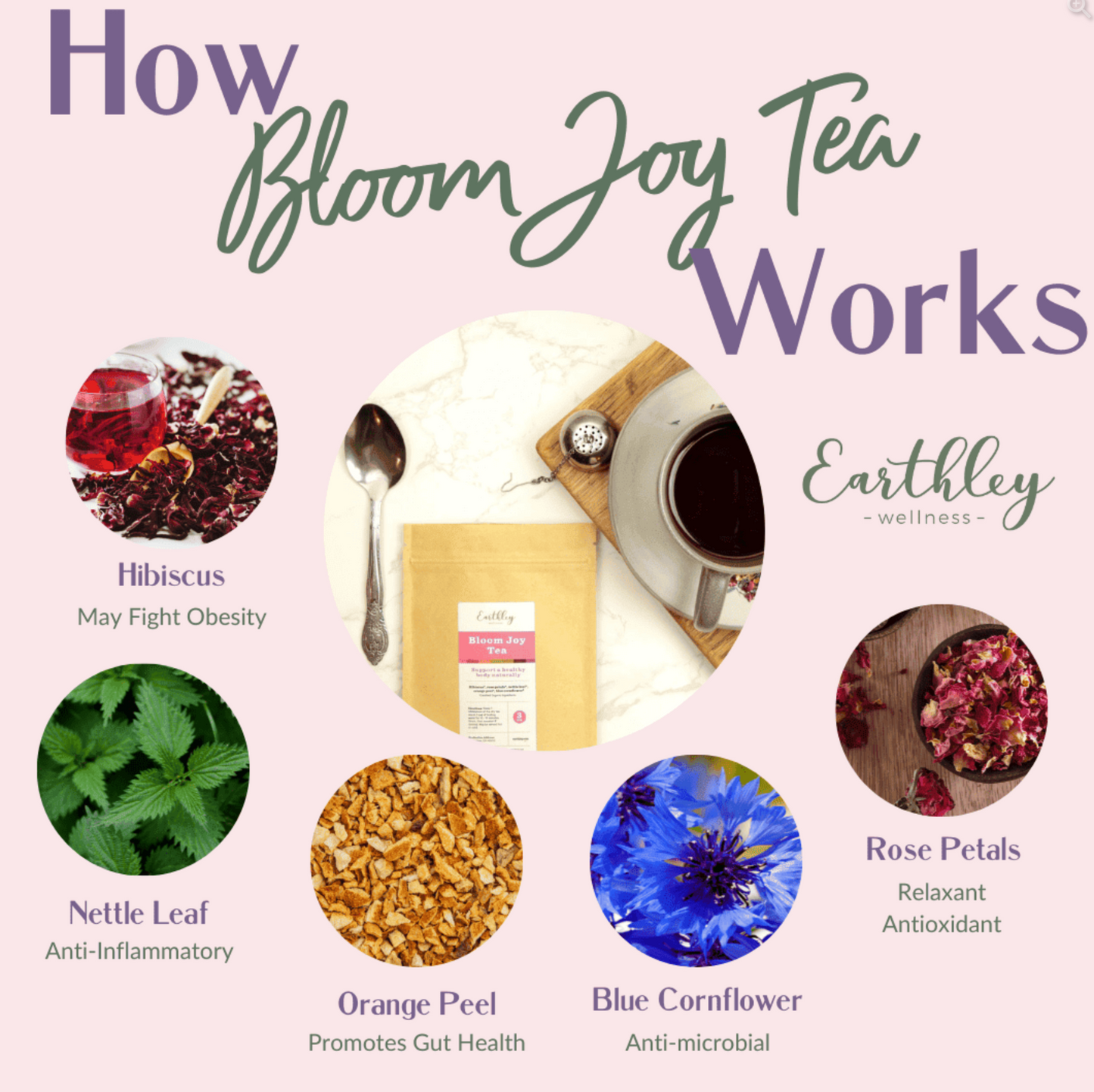 Bloom Joy Tea For an Uplifted Mood