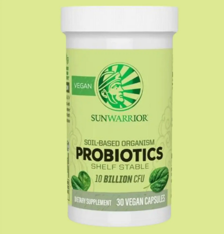 Probiotic Supplement Capsules - Shelf Stable, 10B Cfu