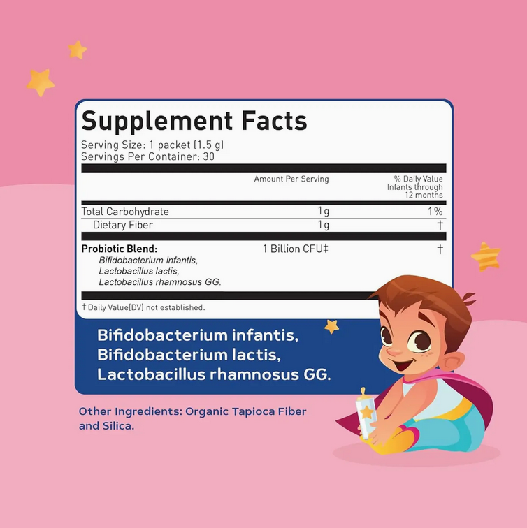 Infant Probiotics 0-6 Months (Powder)