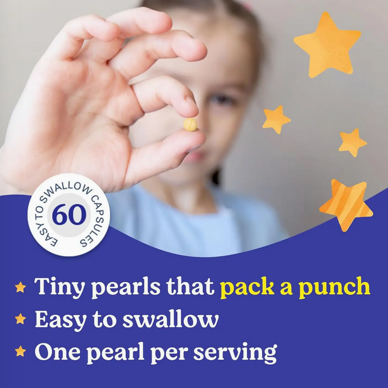 Kids Probiotics - Easy-To-Swallow Spheres