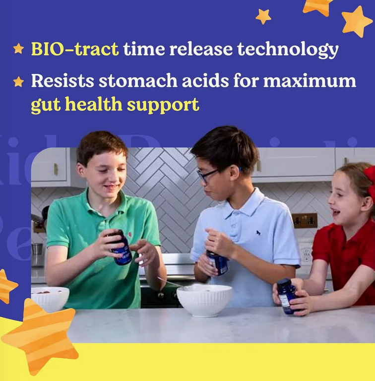 Kids Probiotics - Easy-To-Swallow Spheres