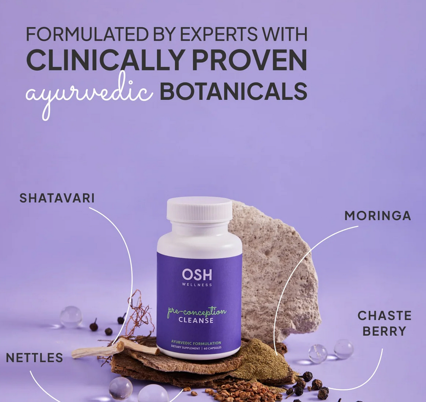 Pre-Conception Cleanse - Ttc Support For Pcos, Post-Pill