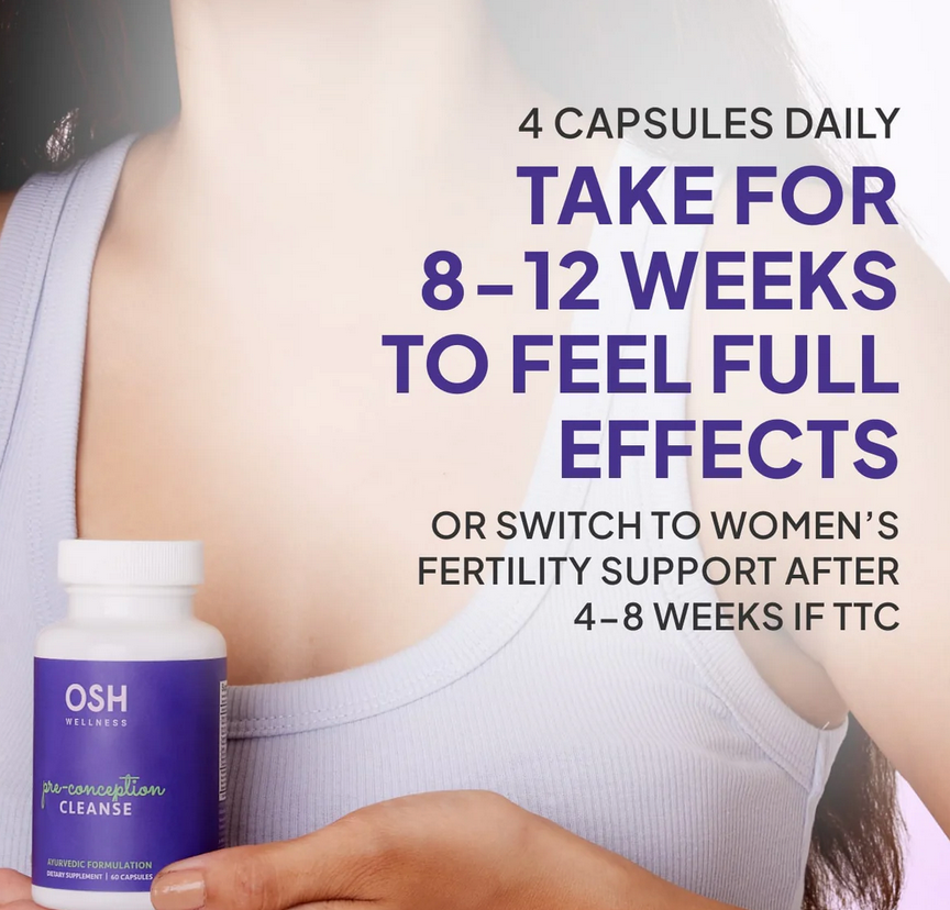 Pre-Conception Cleanse - Ttc Support For Pcos, Post-Pill