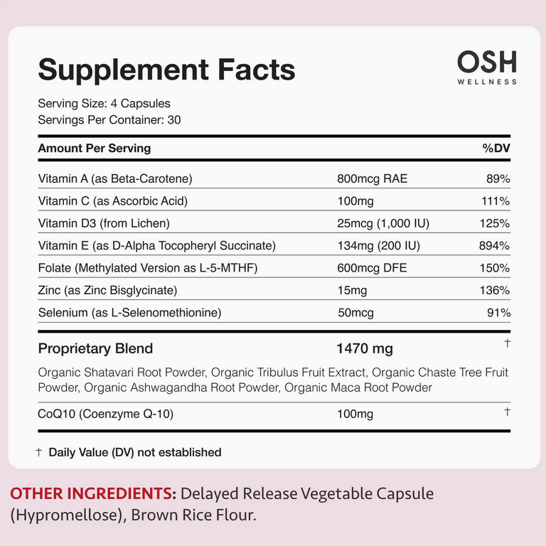 Women's Fertility Support - Ayurvedic Conception Support