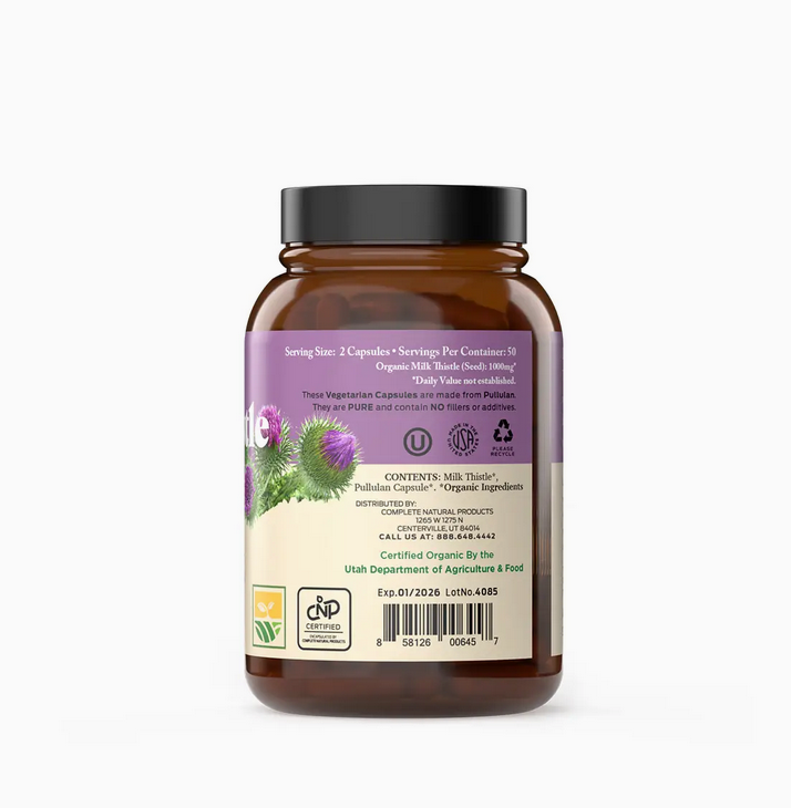Milk Thistle Capsules