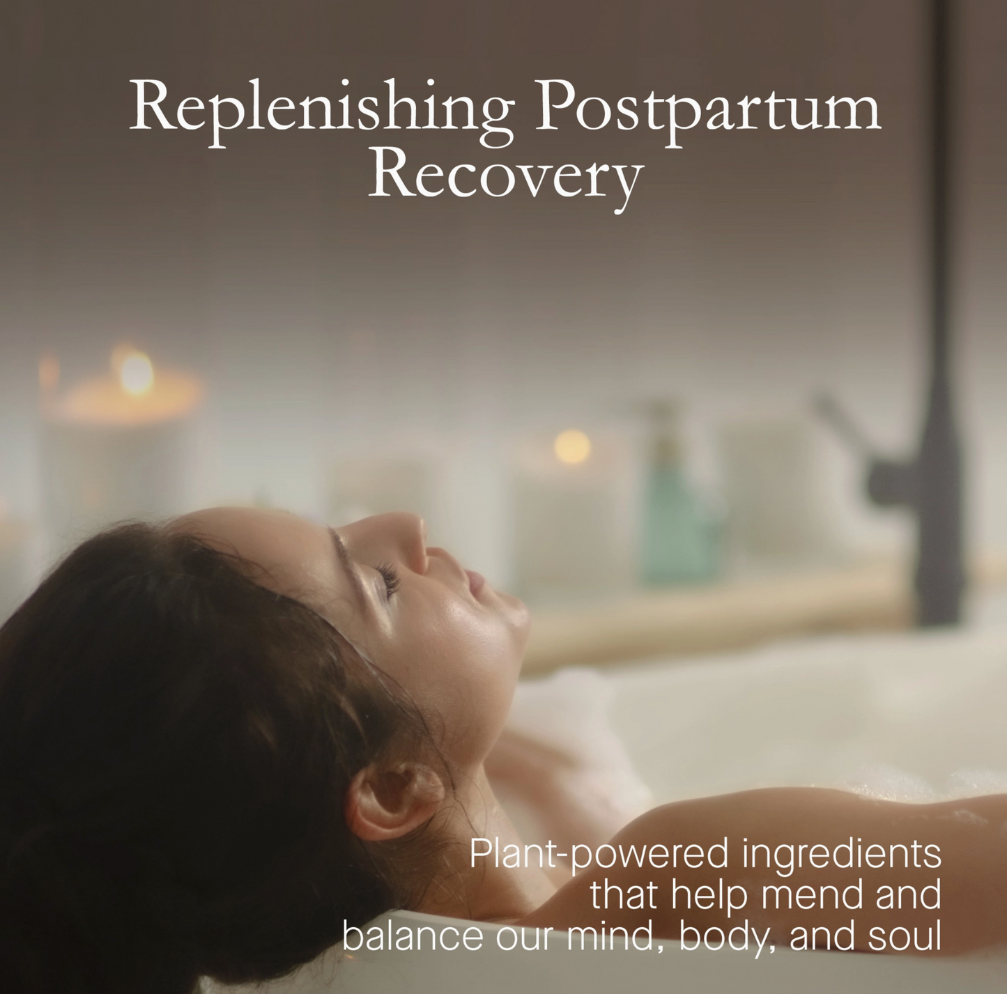 Postpartum Recovery Bath Soak | Sitz Salt with Epsom Salt
