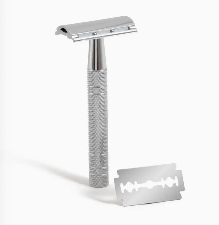 Ulta Razzor Metal Metal Safety Razor with 5 Blades – Pure Prairie