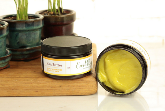 Hair Butter To Nourish and Style Dry or Curly Hair