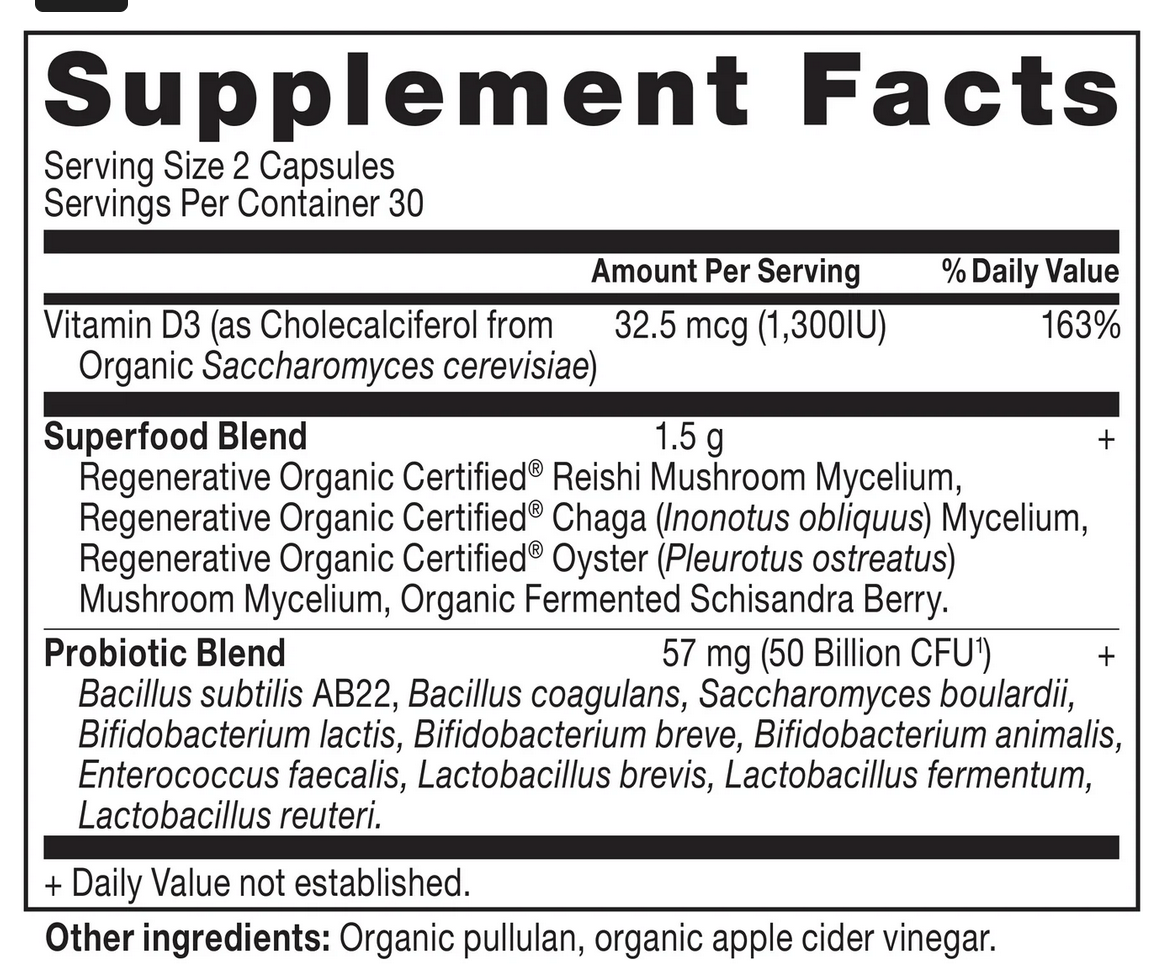 ROC - Women's Extra Strength Probiotics 50B - 60ct