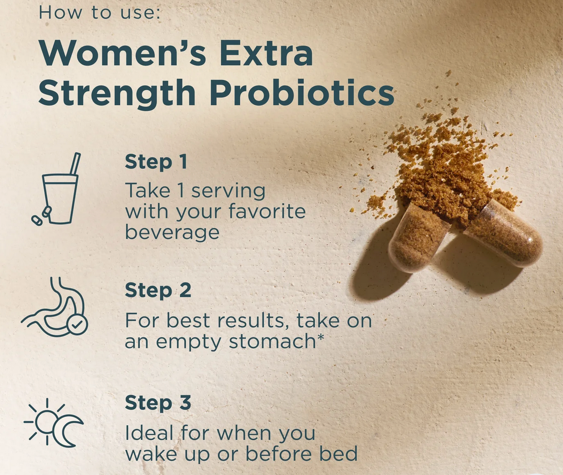 ROC - Women's Extra Strength Probiotics 50B - 60ct