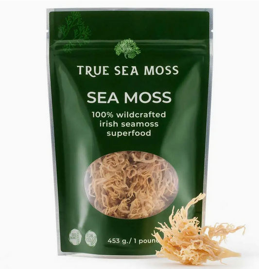 Sea Moss - Crafted Raw