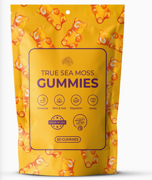 Sea Moss Gummies