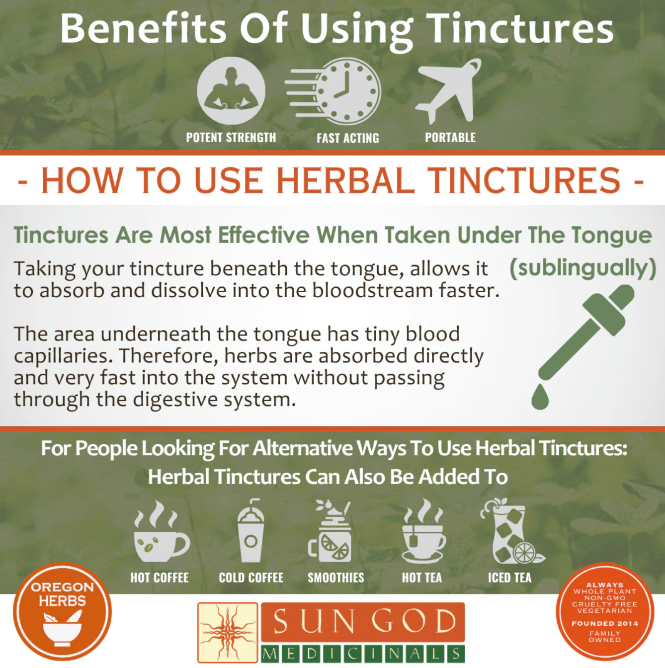 Menstrual -EIR Moon Tincture 1oz