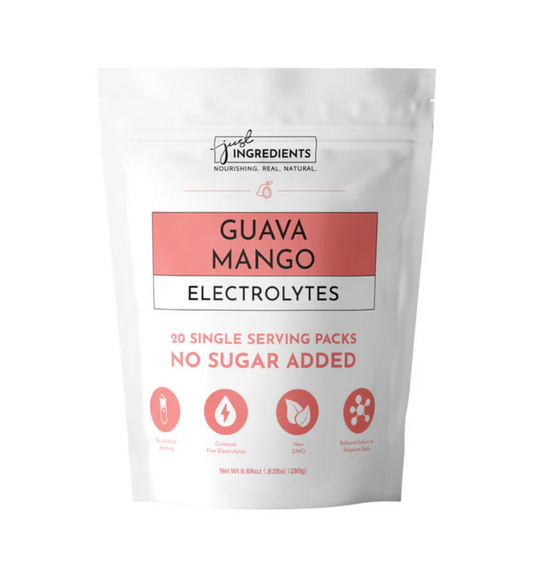 Electrolytes - Guava Mango - Single Serving Packs (20)
