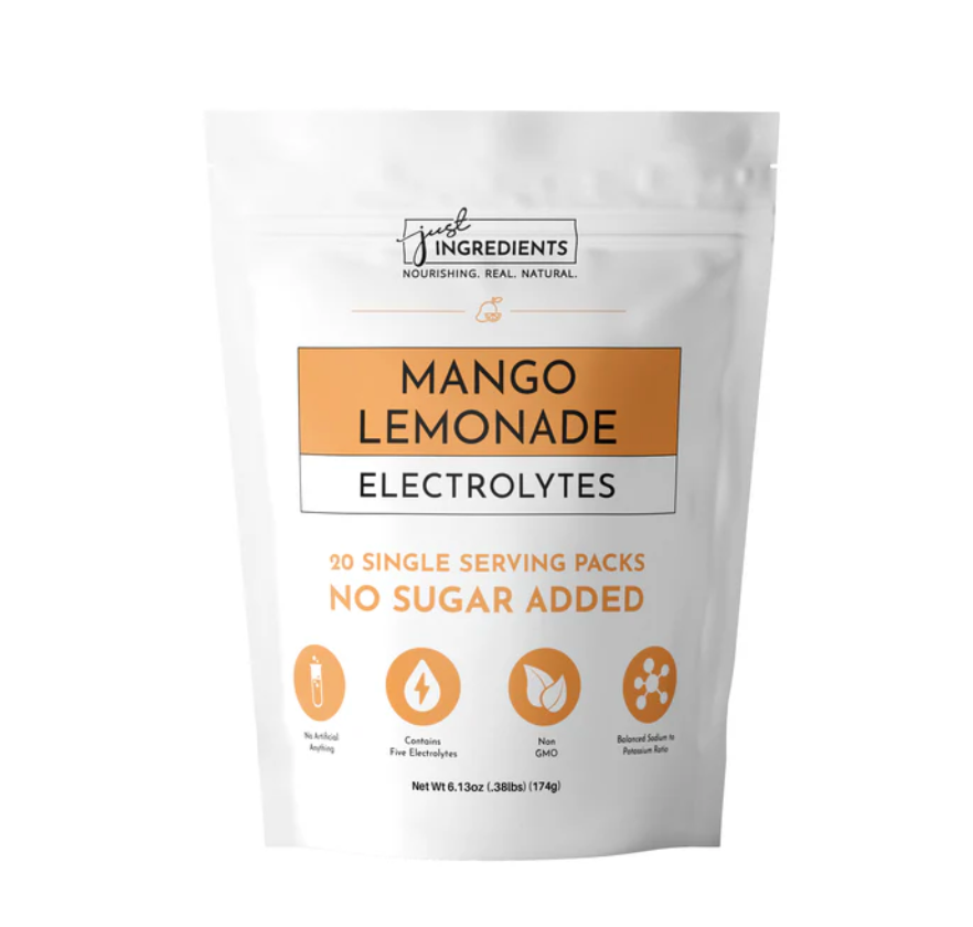 Electrolytes - Mango Lemonade