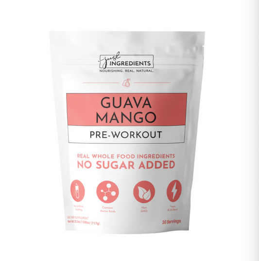 Pre-Workout - Guava Mango