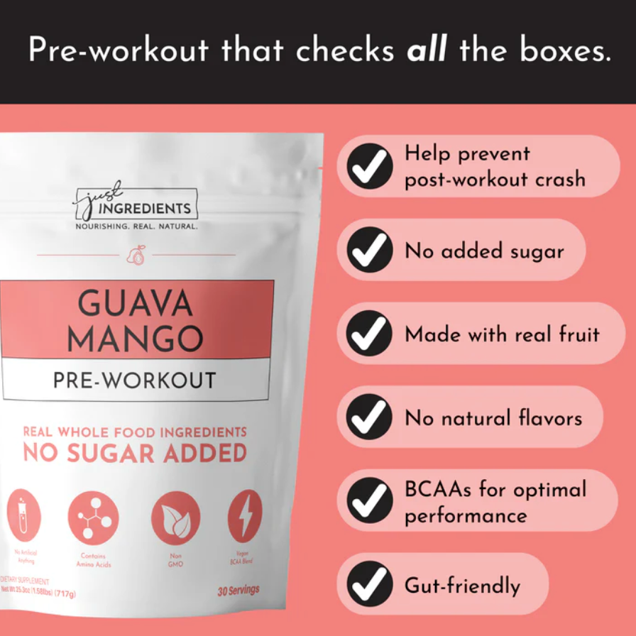 Pre-Workout - Guava Mango