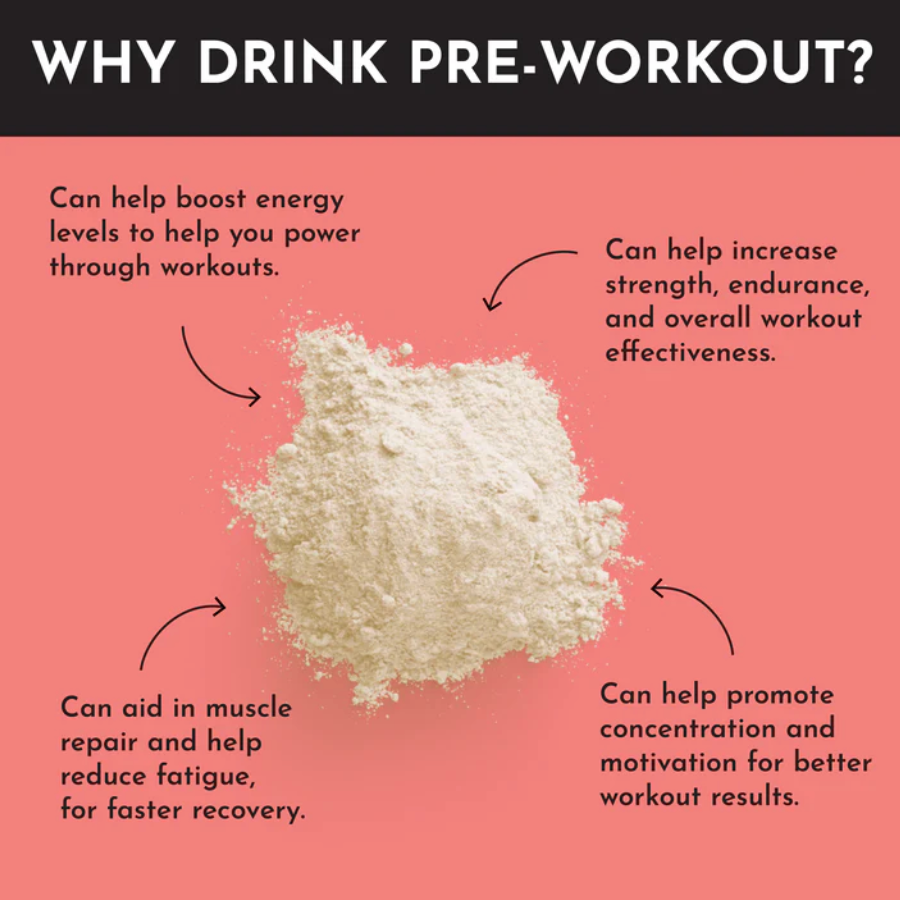 Pre-Workout - Guava Mango