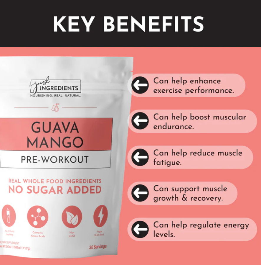 Pre-Workout - Guava Mango