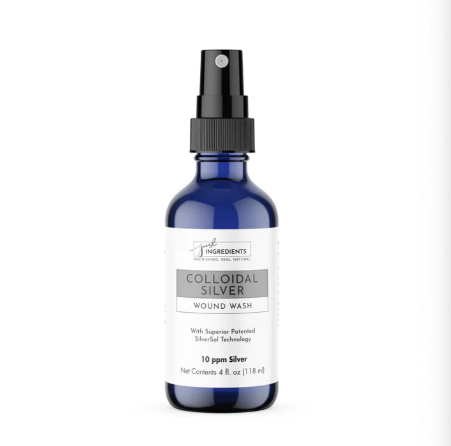 Antibacterial Silver Wound Wash