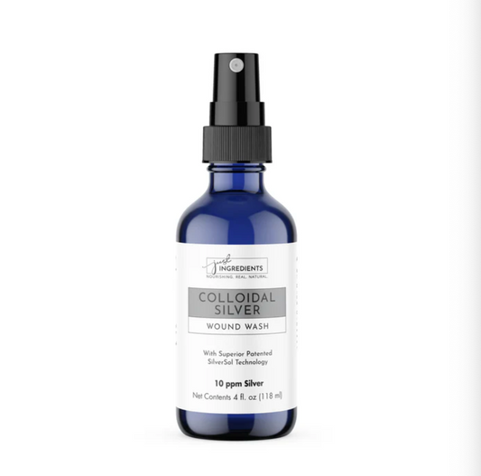 Antibacterial Silver Wound Wash
