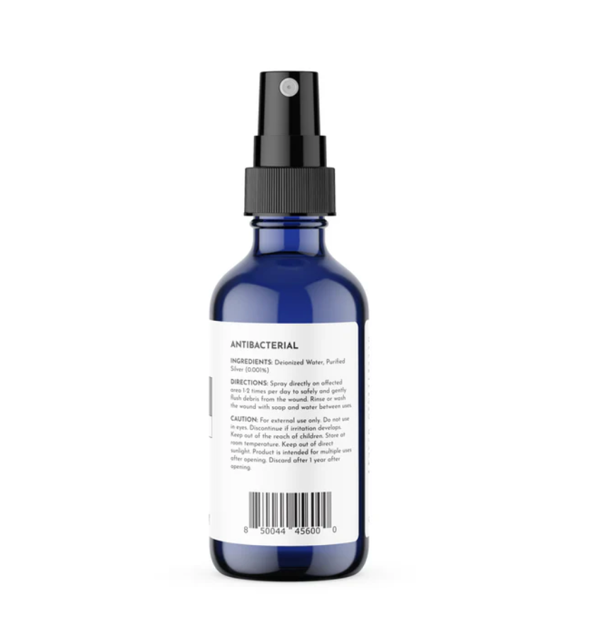Antibacterial Silver Wound Wash