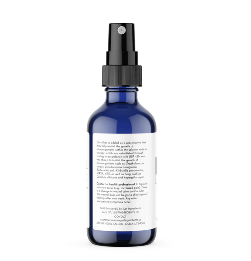 Antibacterial Silver Wound Wash