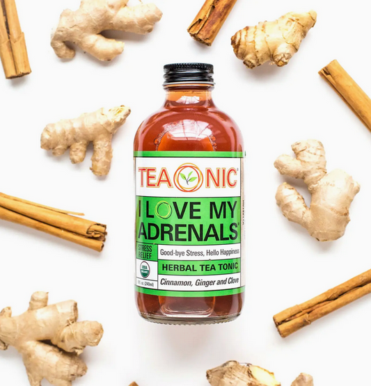 I Love My Adrenals: Stress Relief - Wellness Tea Tonic