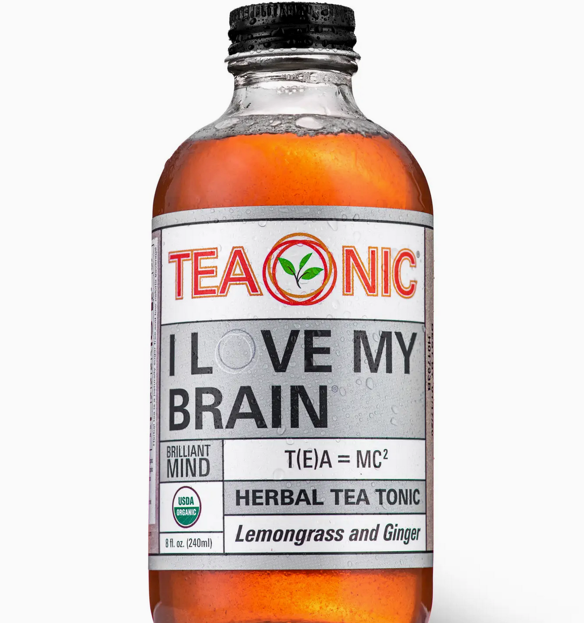 I Love My Brain: Brilliant Mind - Wellness Tea Tonic