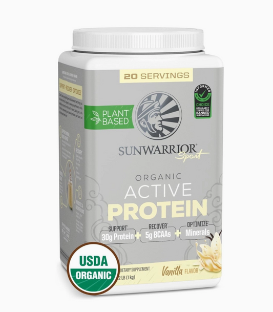 Protein - Vanilla - Plant-Based, Gluten-Free