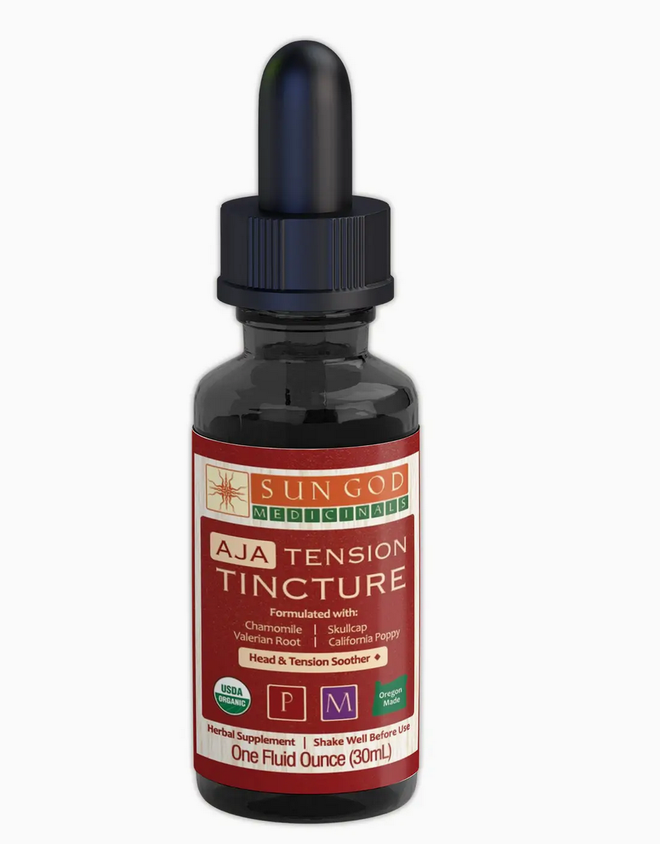 Organic Aja Tension Tincture 1oz