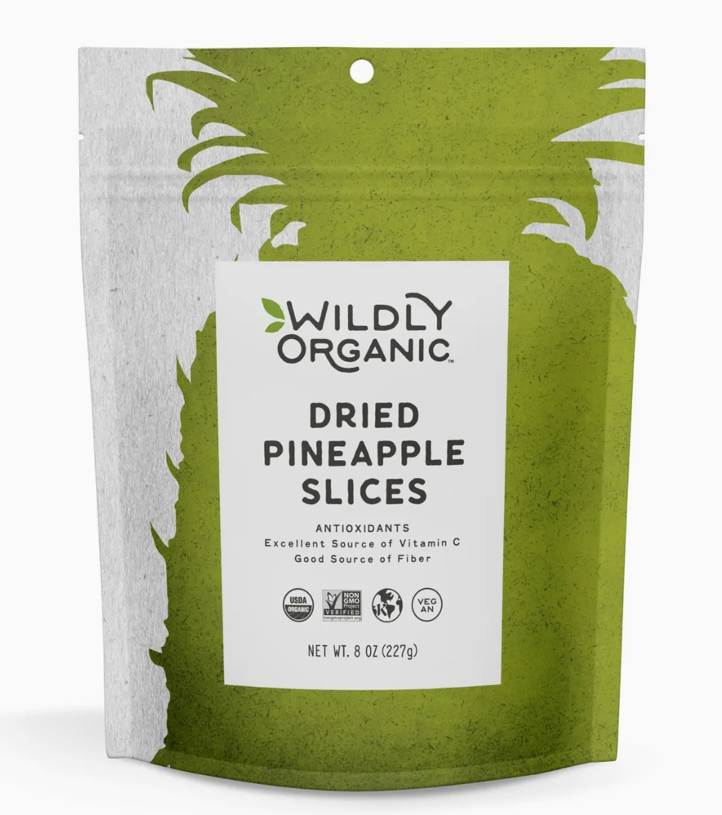 Organic Sliced Pineapple