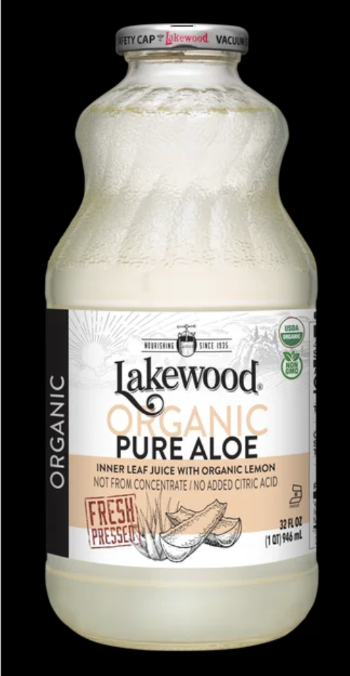 Organic Pure Aloe
